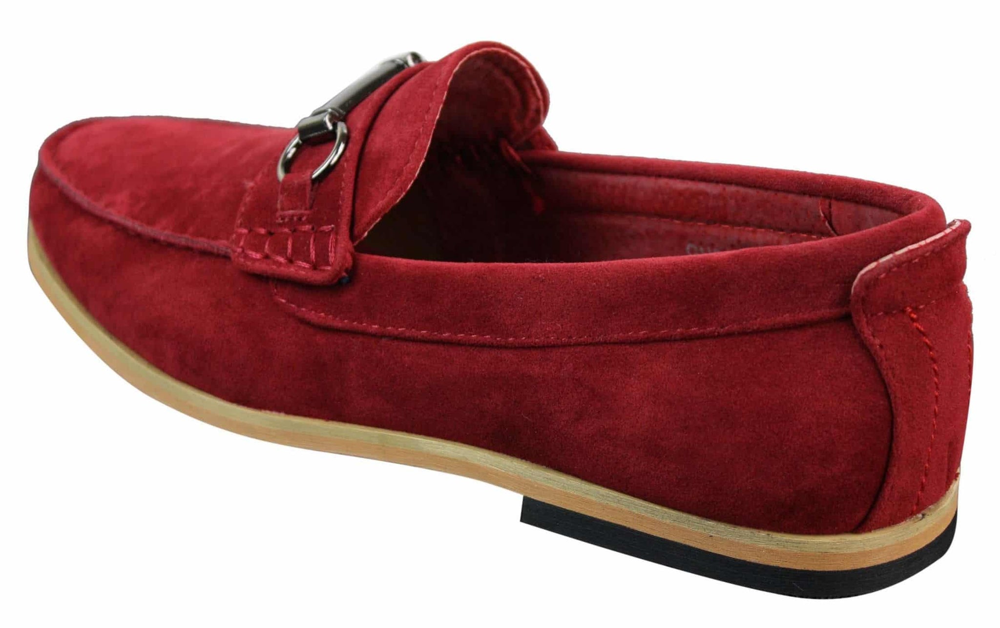 Meeste libisevad pandlaga Horsebit autokingad Loafers Retro Smart Casual Seemisnahast