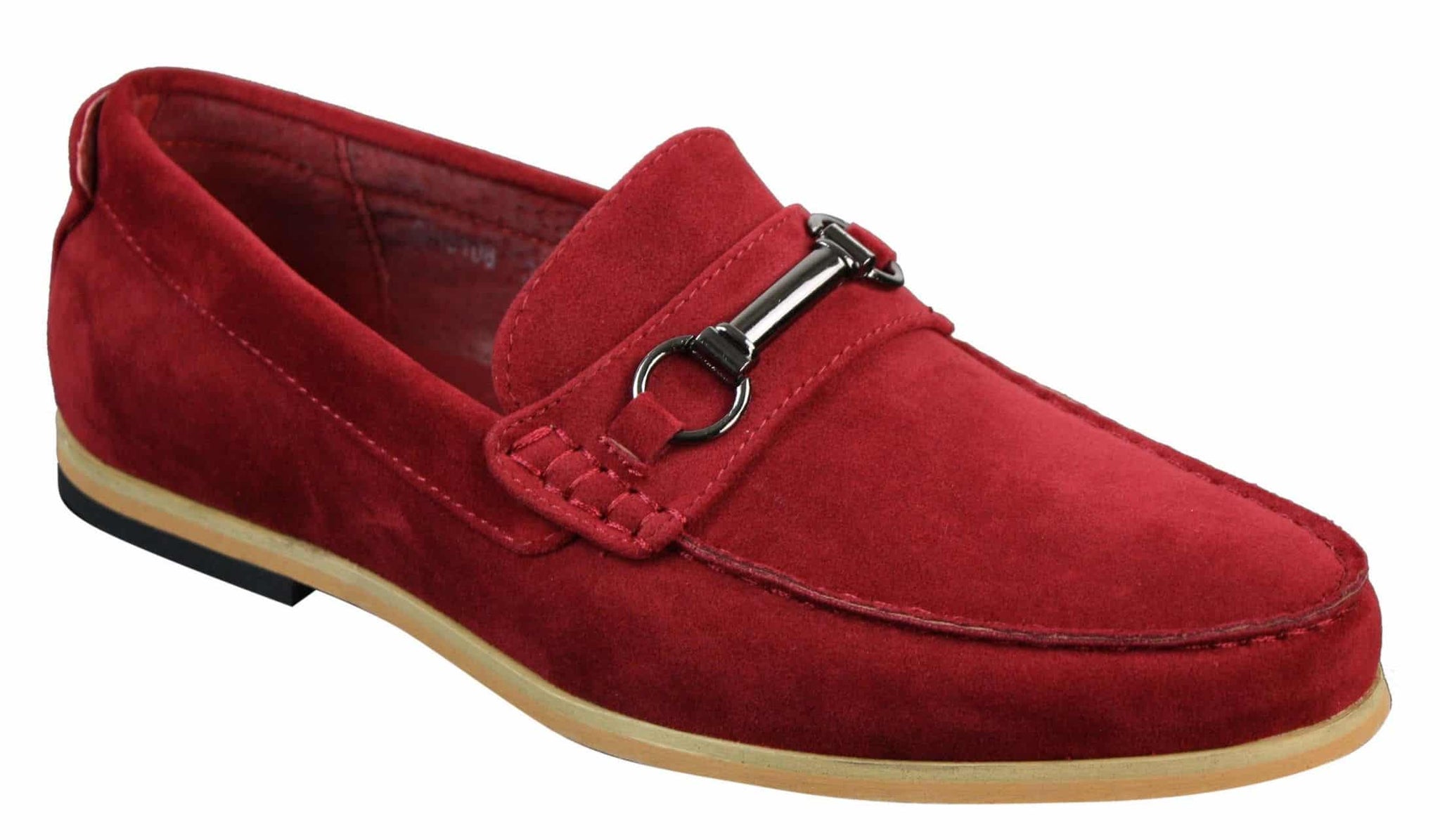 Meeste libisevad pandlaga Horsebit autokingad Loafers Retro Smart Casual Seemisnahast