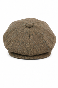 Meeste tviidruuduline Peaky Blinders nokamüts