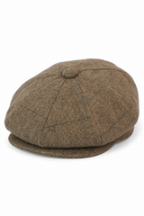 Meeste tviidruuduline Peaky Blinders nokamüts