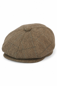 Meeste tviidruuduline Peaky Blinders nokamüts
