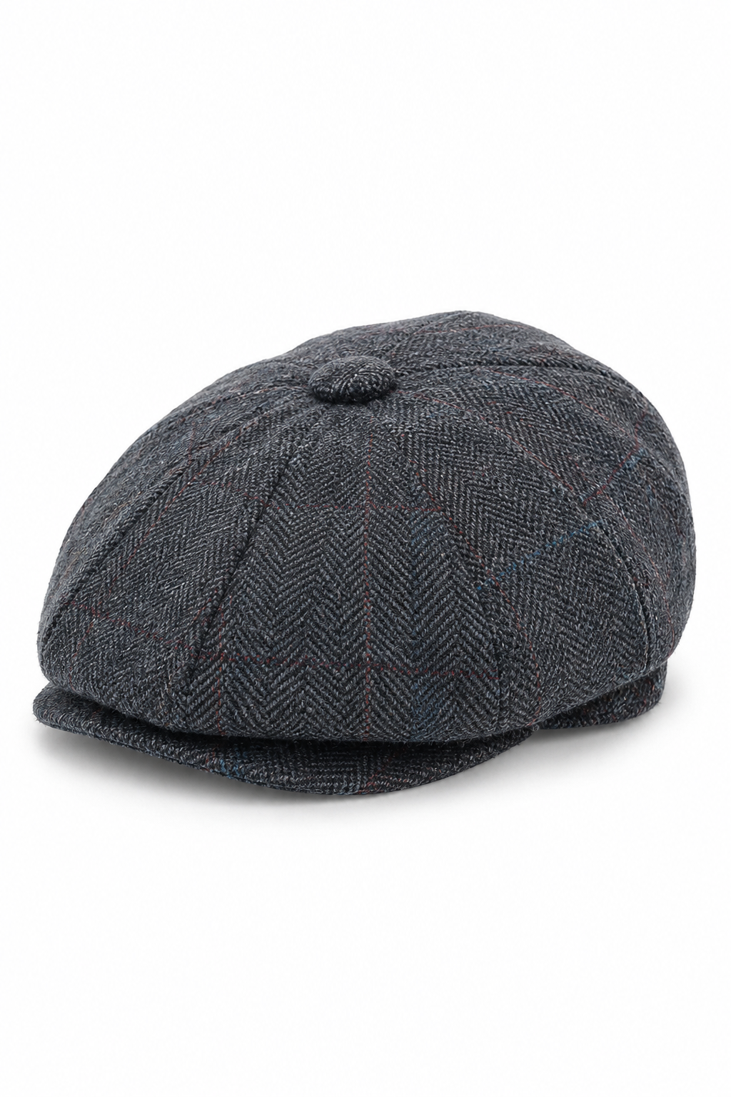 Meeste tviidruuduline Peaky Blinders nokamüts