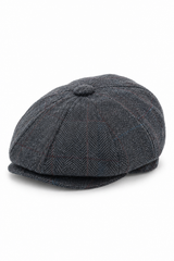 Meeste tviidruuduline Peaky Blinders nokamüts