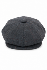Meeste tviidruuduline Peaky Blinders nokamüts