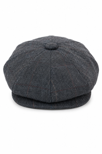Meeste tviidruuduline Peaky Blinders nokamüts