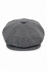 Meeste tviidruuduline Peaky Blinders nokamüts
