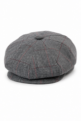 Meeste tviidruuduline Peaky Blinders nokamüts