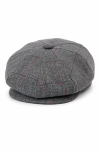 Meeste tviidruuduline Peaky Blinders nokamüts