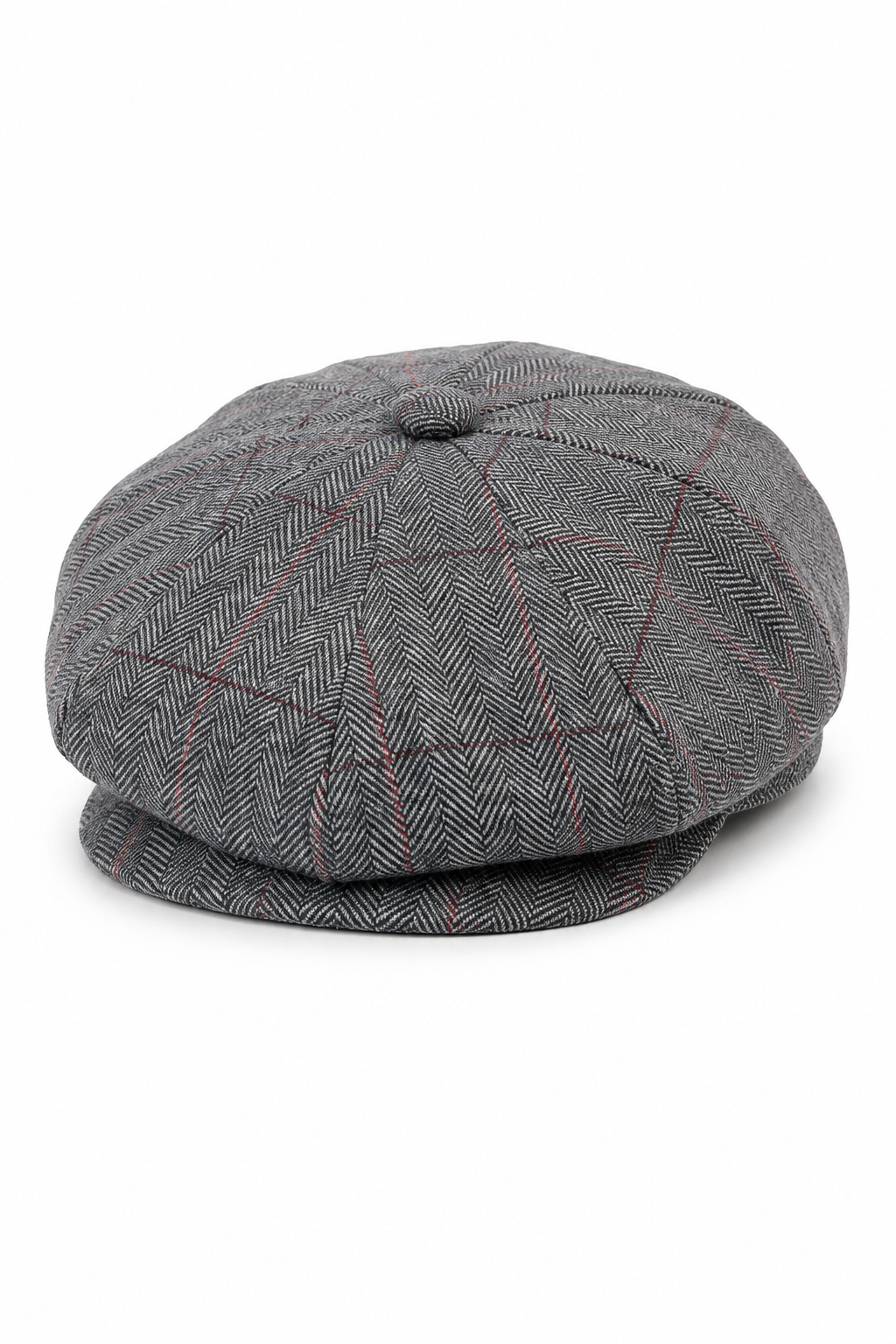 Meeste tviidruuduline Peaky Blinders nokamüts