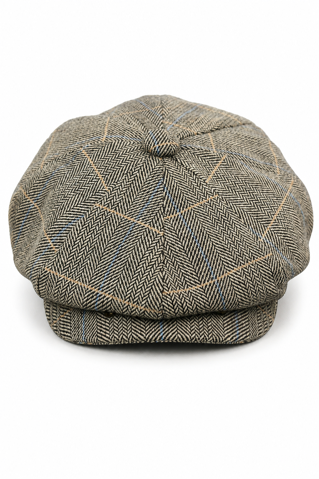 Meeste tviidruuduline Peaky Blinders nokamüts