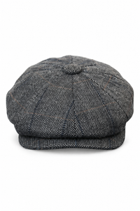 Meeste tviidruuduline Peaky Blinders nokamüts