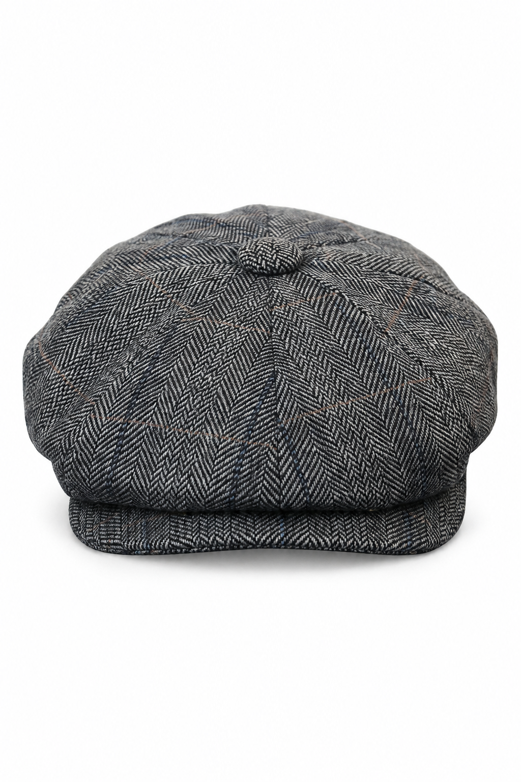 Meeste tviidruuduline Peaky Blinders nokamüts