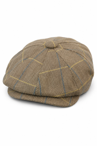 Meeste tviidruuduline Peaky Blinders nokamüts