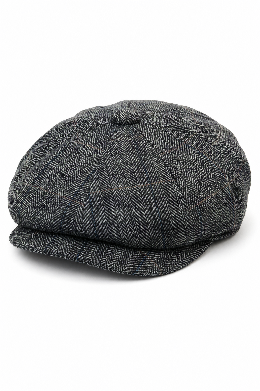 Meeste tviidruuduline Peaky Blinders nokamüts