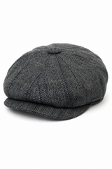 Meeste tviidruuduline Peaky Blinders nokamüts