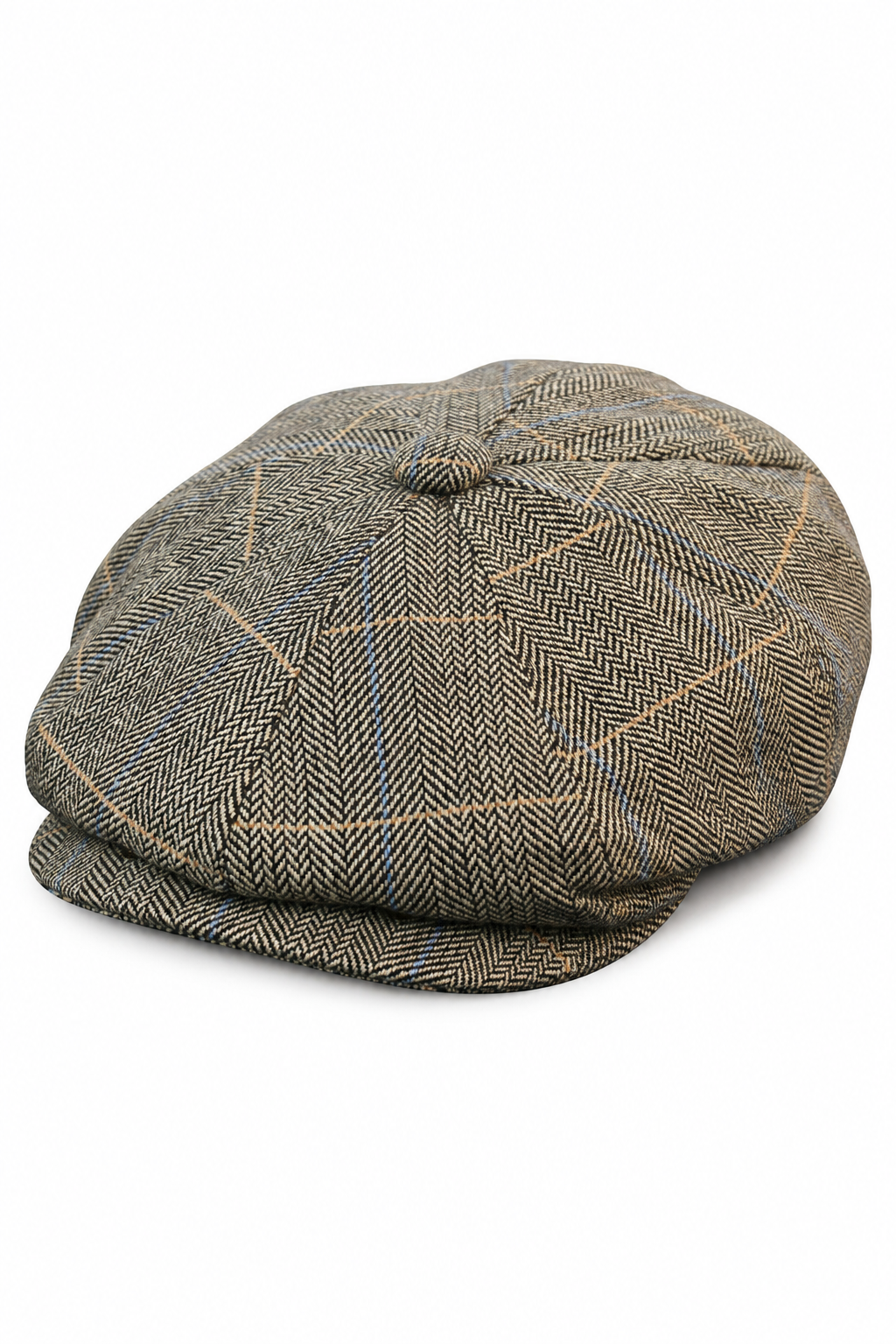 Meeste tviidruuduline Peaky Blinders nokamüts