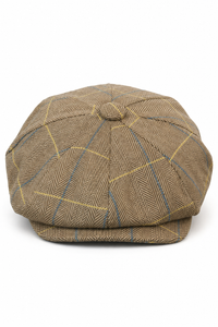 Meeste tviidruuduline Peaky Blinders nokamüts