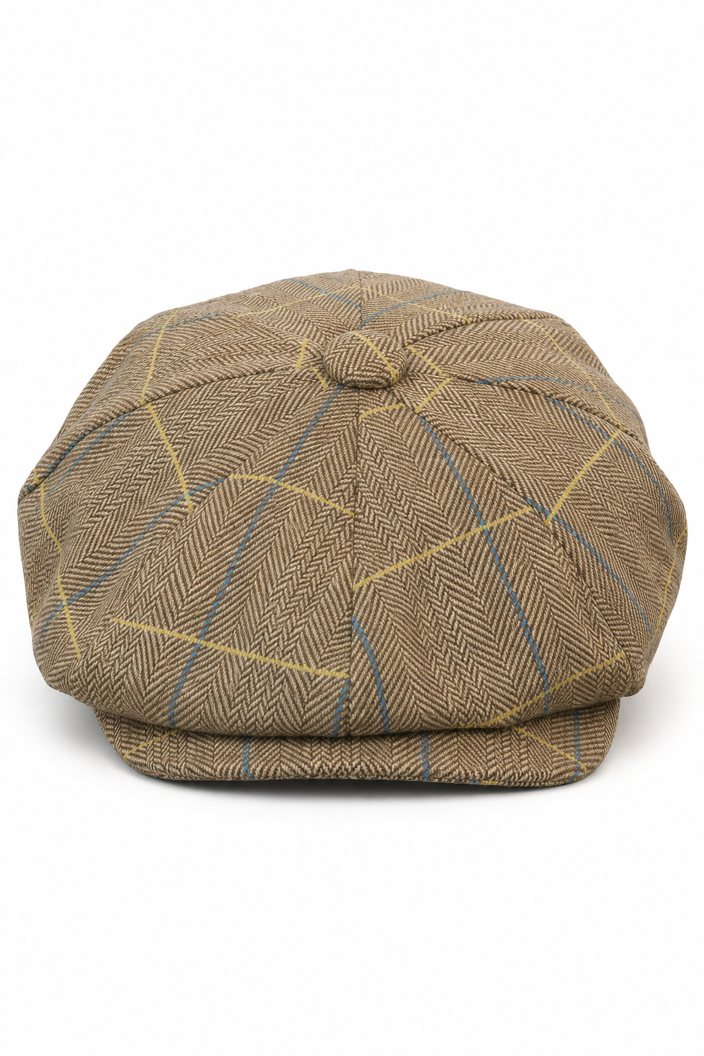 Meeste tviidruuduline Peaky Blinders nokamüts