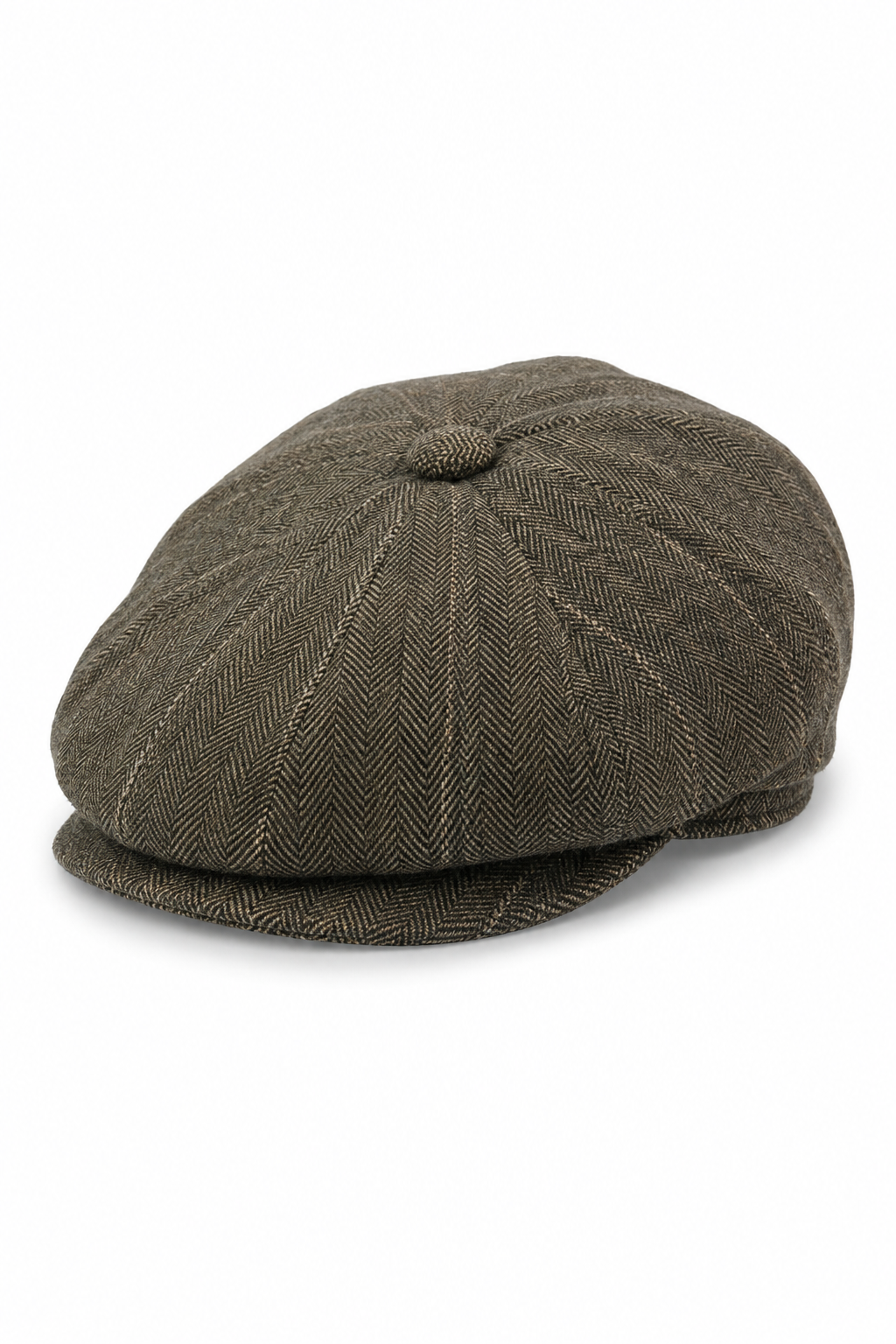 Meeste tviidruuduline Peaky Blinders nokamüts