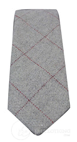 Meeste tviidist kalasabamustriga tekstuuriga Marc Darcy lipsud, klassikalised vintage retro Deon