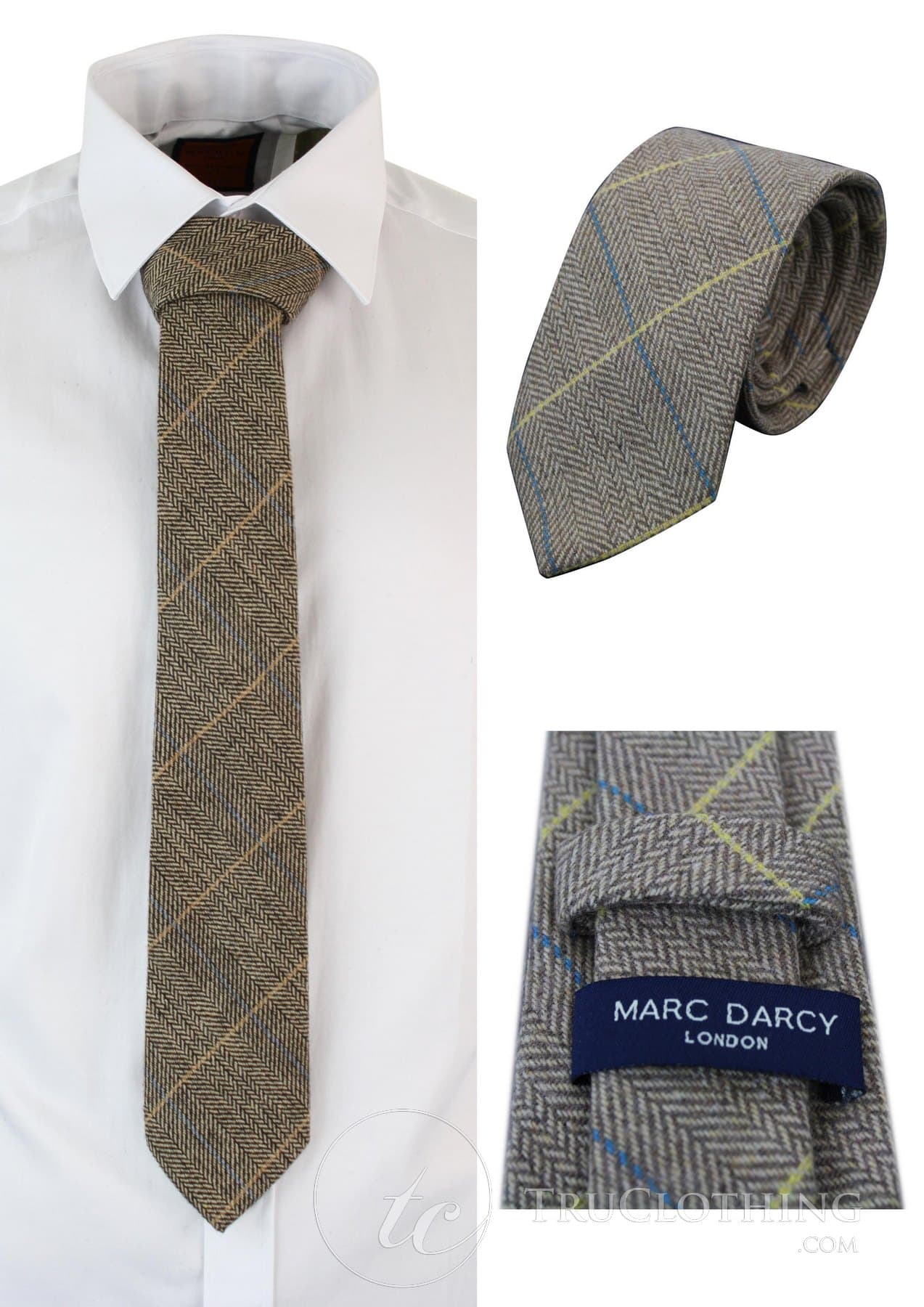 Marc Darcy meeste tviidist kalasabamustriga tekstuuriga Marc Darcy lipsud, klassikalised vintage retro DX7