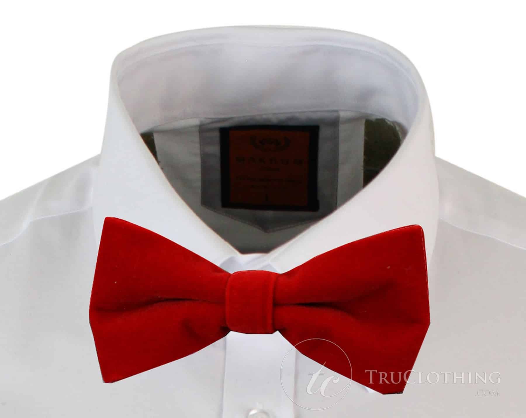 Meeste tviid Marc Darcy kikilipsud vintage retro sametist