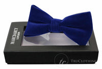 Meeste tviid Marc Darcy kikilipsud vintage retro sametist