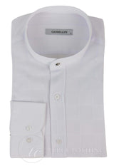 Meeste vintage ruuduline särk eemaldatava kraega