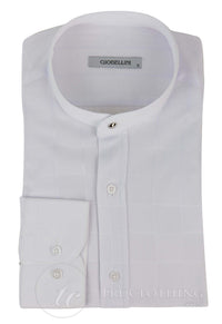 Meeste vintage ruuduline särk eemaldatava kraega