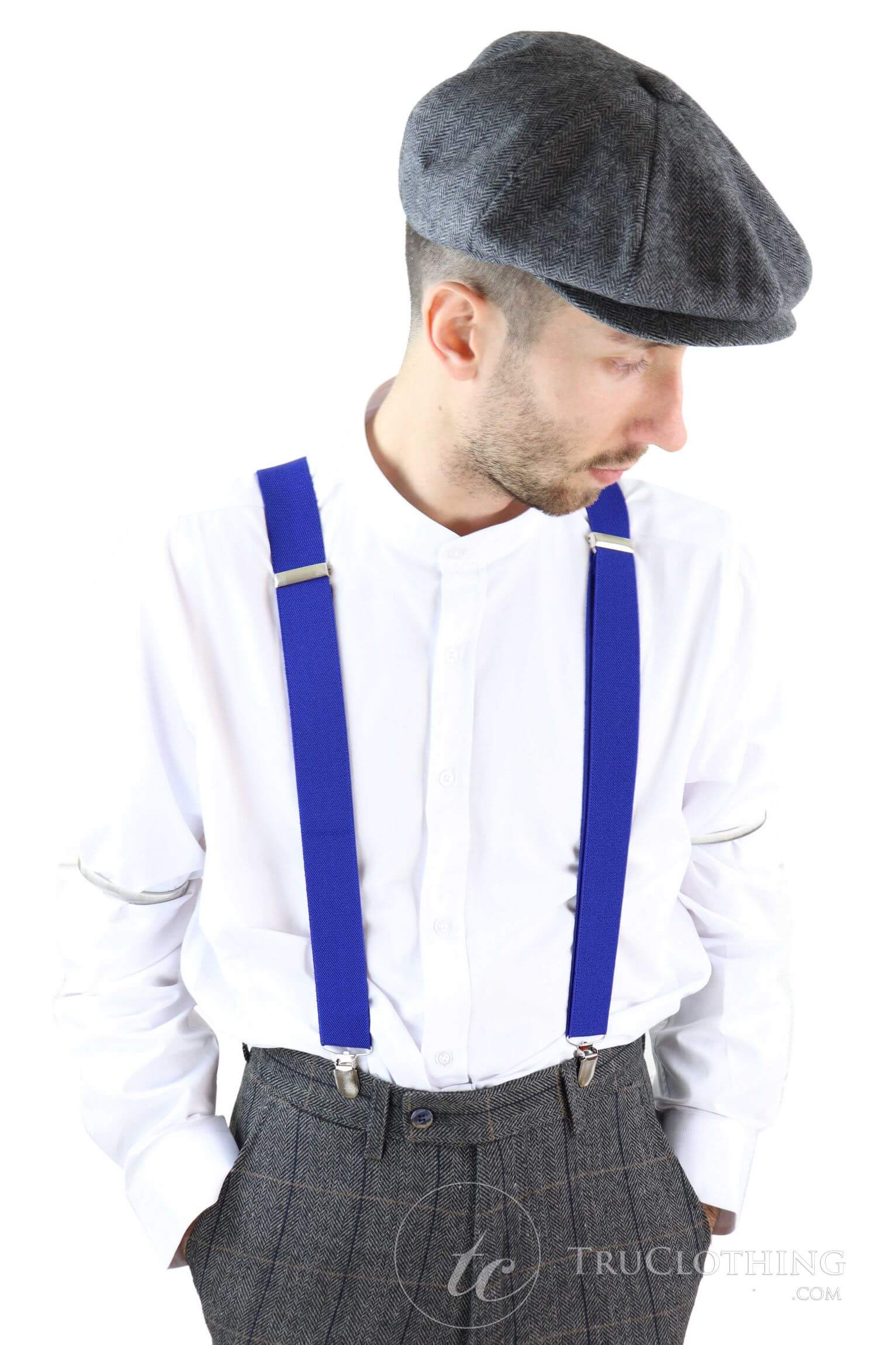 Meeste vintage püksisääre traksid/traksid - mitu värvi
