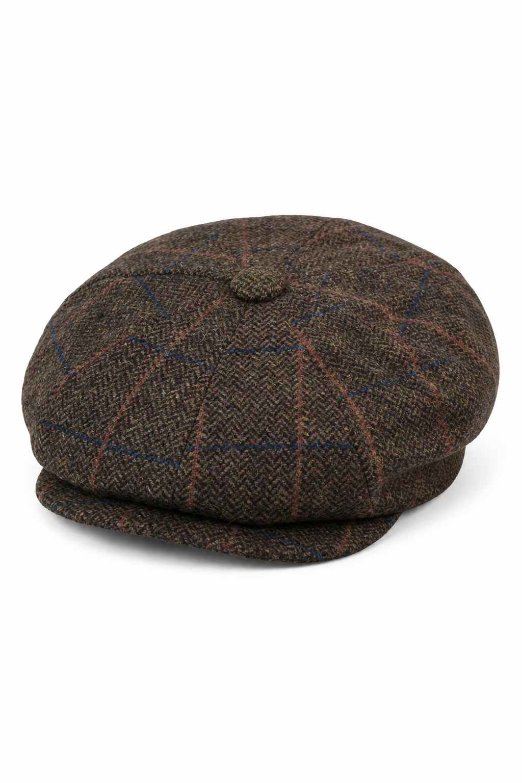 Meeste vintage tviidmüts Peaky Blinders