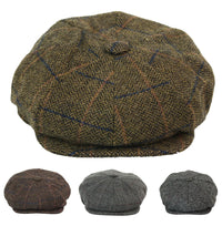 Meeste vintage tviidmüts Peaky Blinders