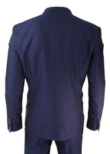 Meeste sinine smokingu õhtusöögiülikond