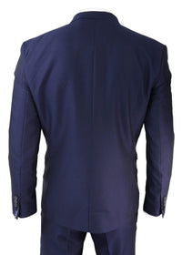 Meeste sinine smokingu õhtusöögiülikond