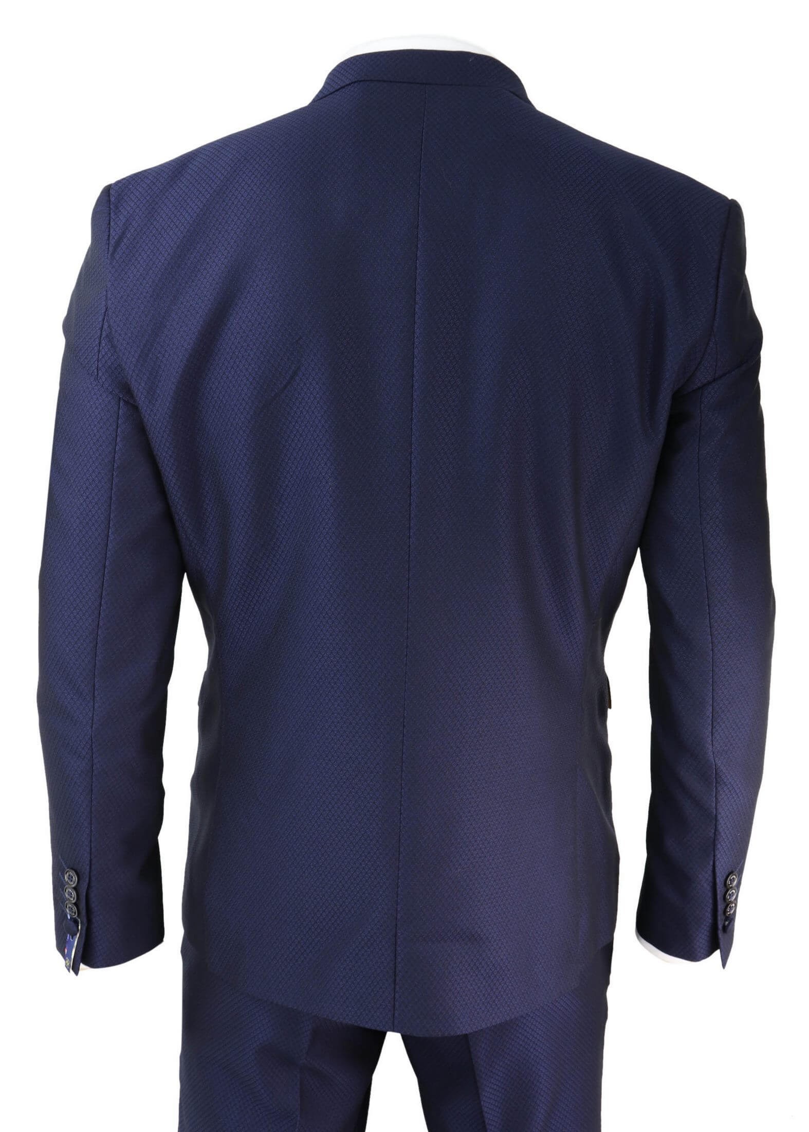 Meeste sinine smokingu õhtusöögiülikond