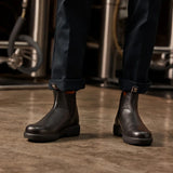 Endura 301 - mustad nahast Chelsea saapad