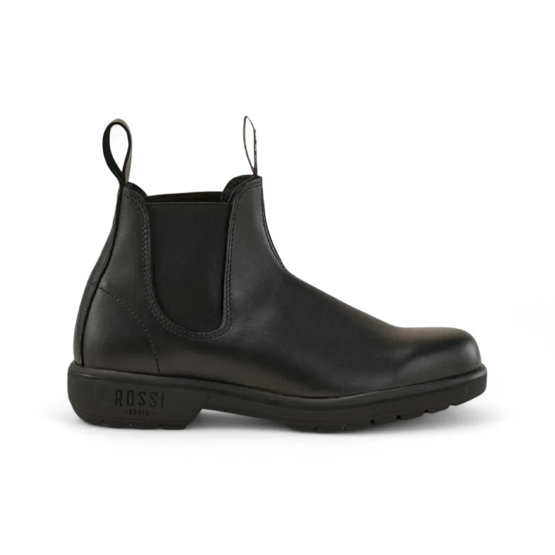 Endura 301 - mustad nahast Chelsea saapad