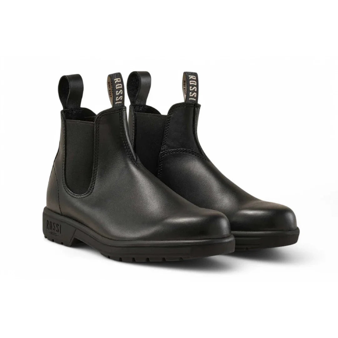 Endura 301 - mustad nahast Chelsea saapad