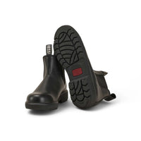 Endura 301 - mustad nahast Chelsea saapad