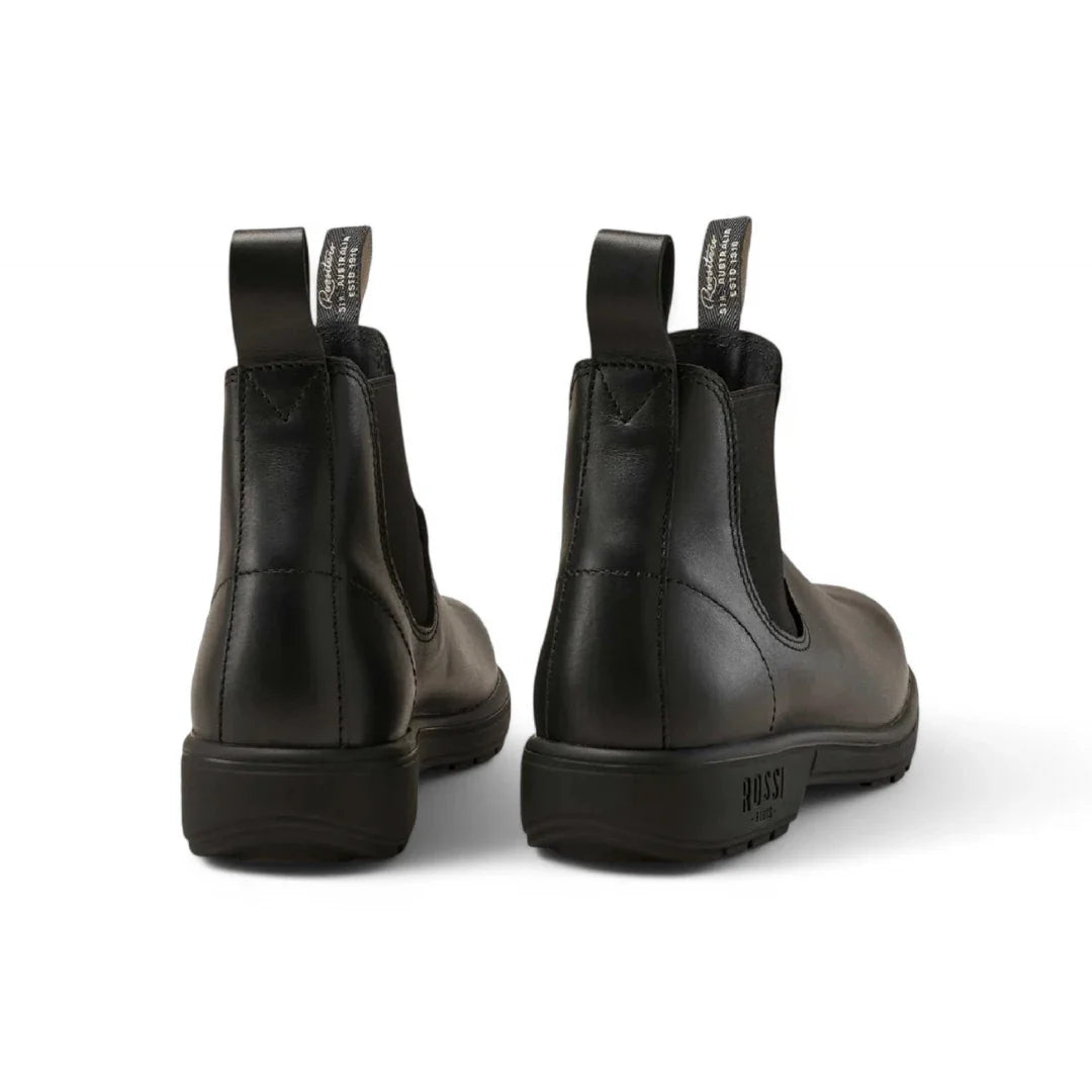 Endura 301 - mustad nahast Chelsea saapad