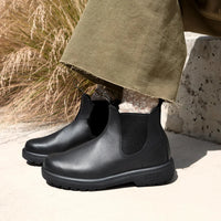 Endura 301 - mustad nahast Chelsea saapad