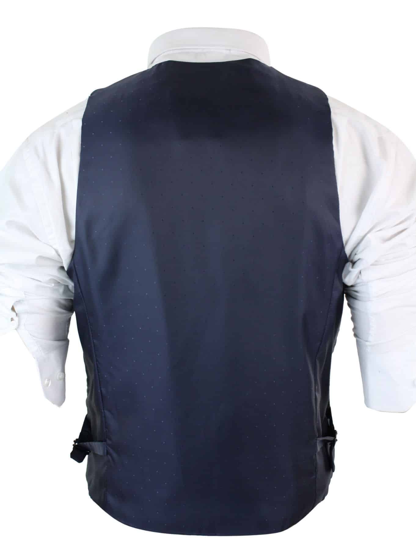 Meeste kalasabakujulise tviidiga vintage-ruuduline sametist vest, sinine, pruun, hall