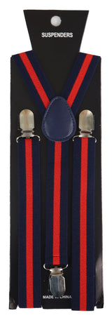 Meeste triibulised klassikalised pükste traksid