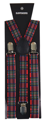 Meeste triibulised klassikalised pükste traksid