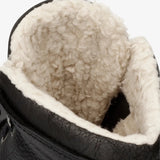 P03 Aviator - meeste mustad nahast poolsaapad