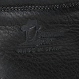P03 Aviator - meeste mustad nahast poolsaapad