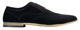 Patron 238 meeste seemisnahast nahast brogue-kingad, nutikad vabaaja punased, pruunid, tumesinised, mustad paeltega kingad, retro