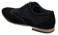 Patron 238 meeste seemisnahast nahast brogue-kingad, nutikad vabaaja punased, pruunid, tumesinised, mustad paeltega kingad, retro