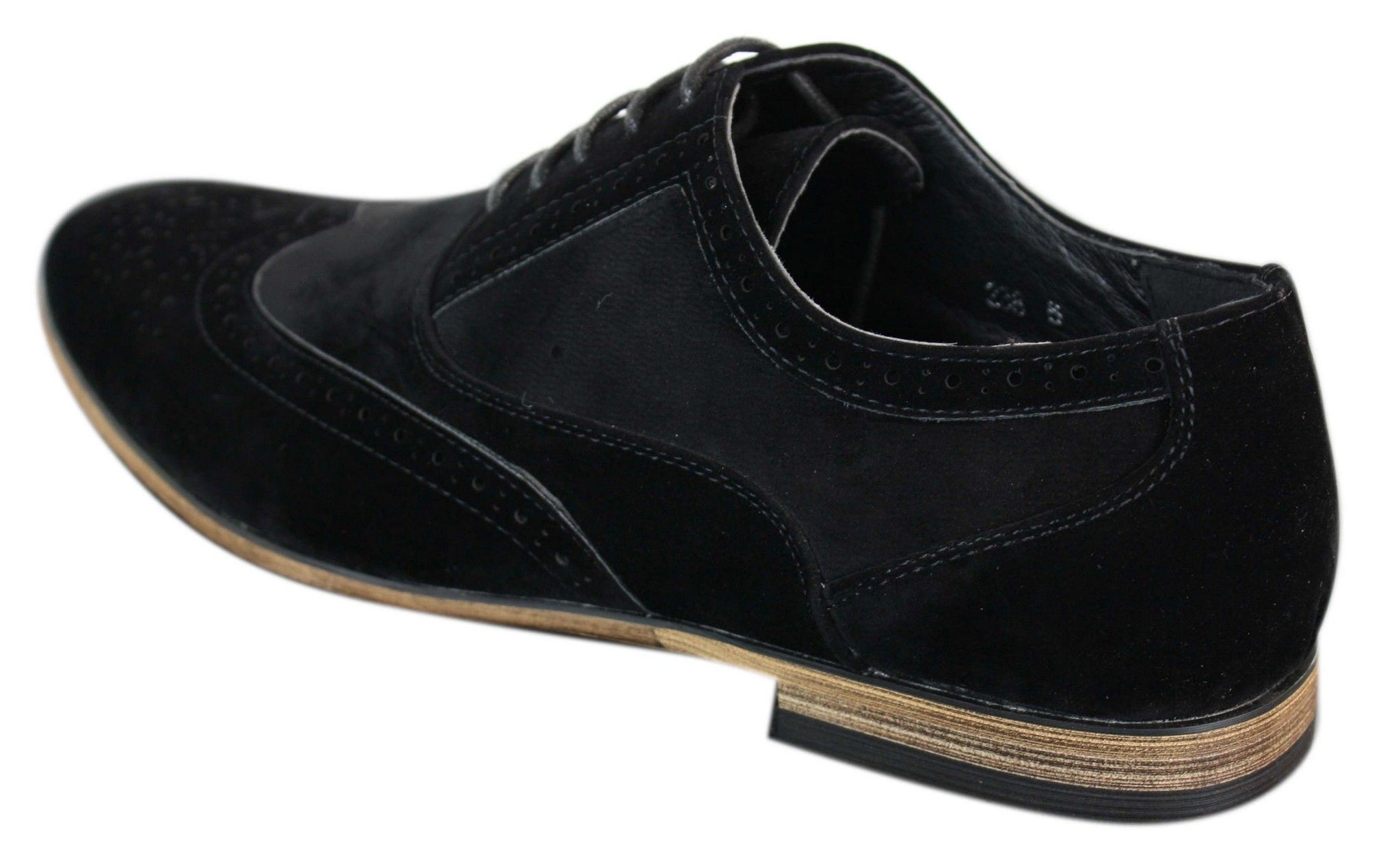 Patron 238 meeste seemisnahast nahast brogue-kingad, nutikad vabaaja punased, pruunid, tumesinised, mustad paeltega kingad, retro