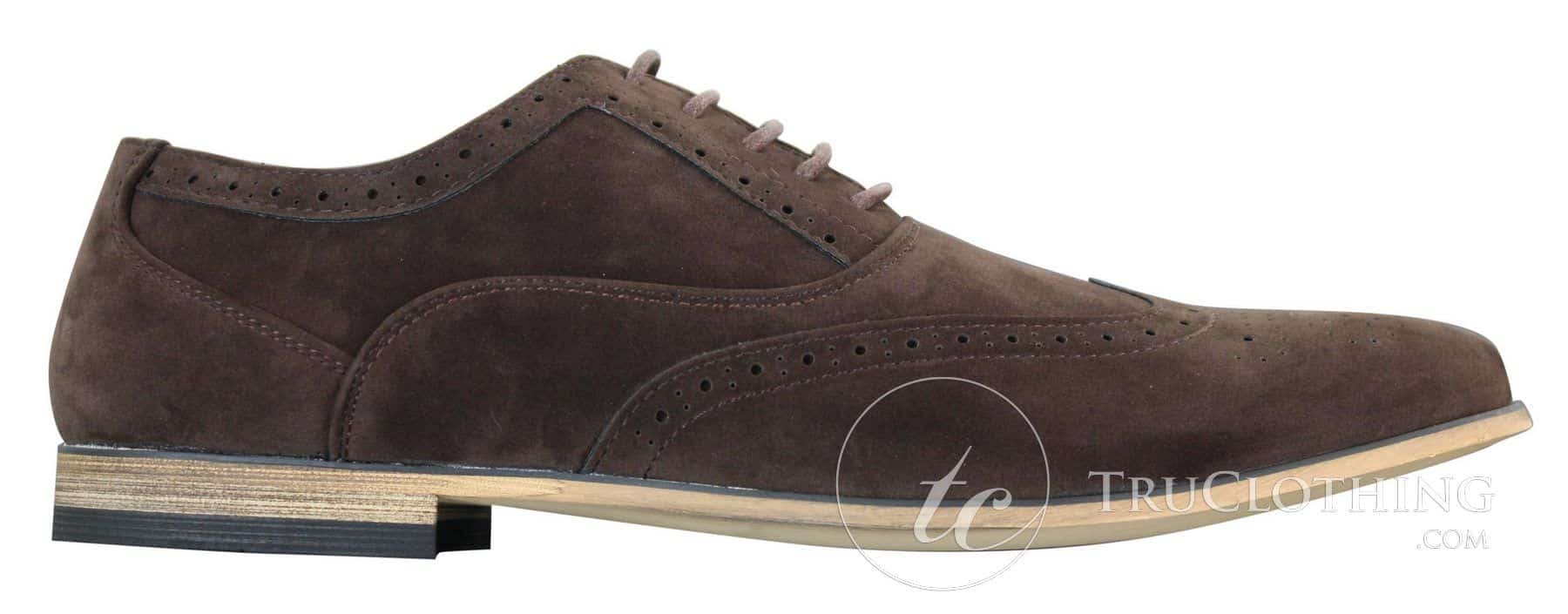Patron 238 meeste seemisnahast nahast brogue-kingad, nutikad vabaaja punased, pruunid, tumesinised, mustad paeltega kingad, retro